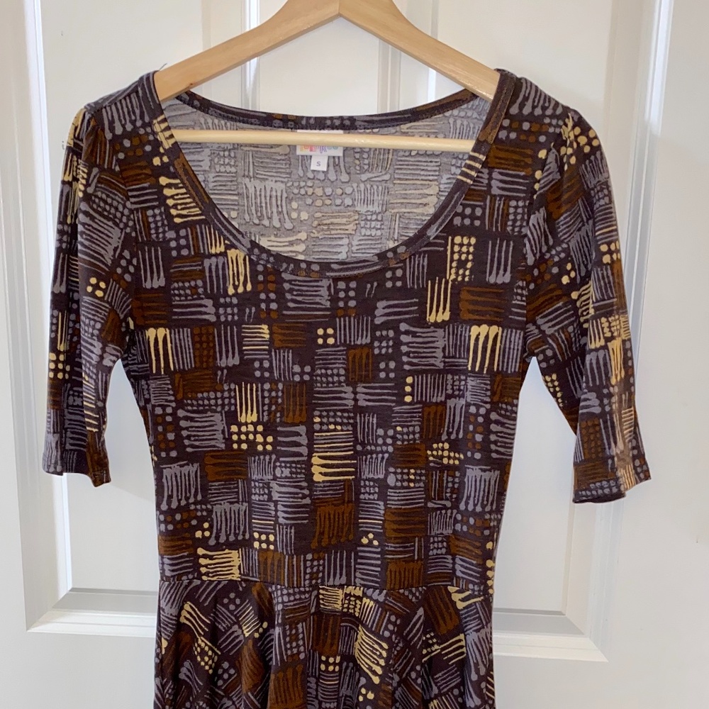 LuLaRoe Nicole Dress